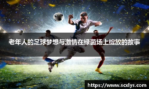 老年人的足球梦想与激情在绿茵场上绽放的故事